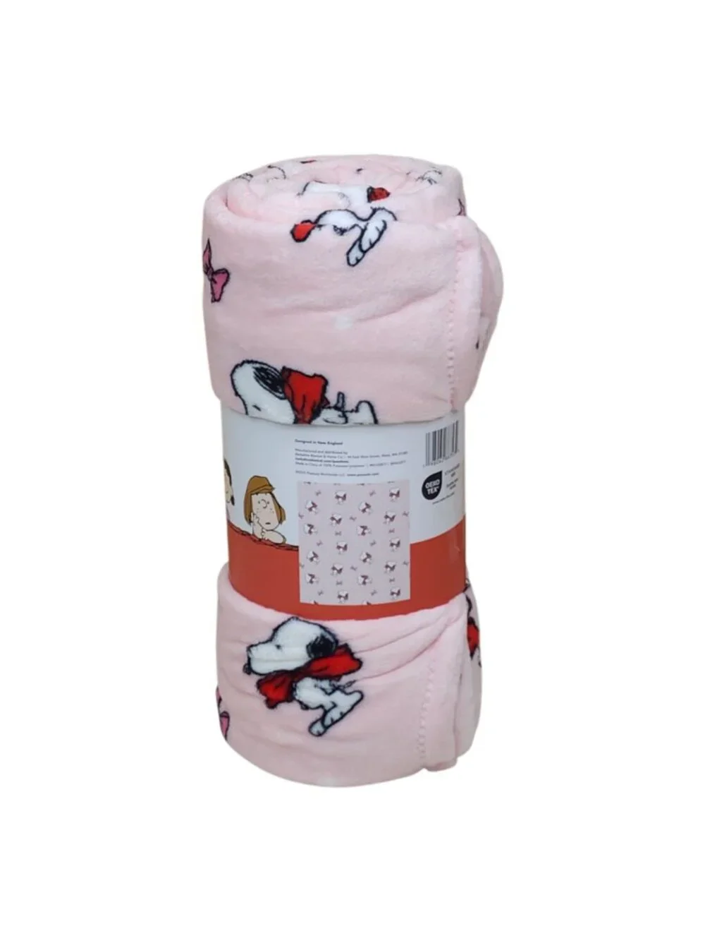 Peanuts Snoopy VelvetLoft Plush Throw Blanket By Berkshire 60